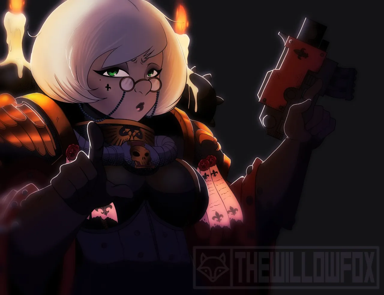 Warhammer 40K page 3 full