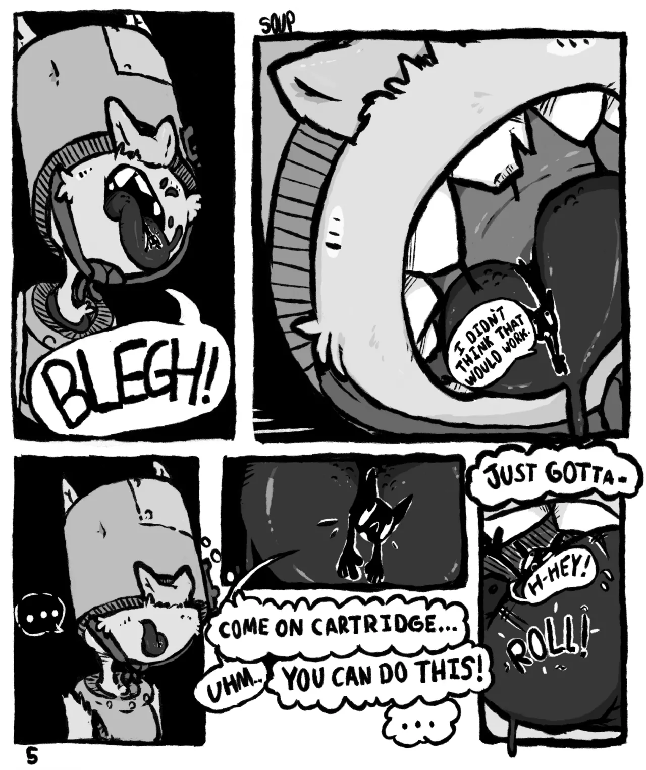 Cartridge's Bet page 5 full