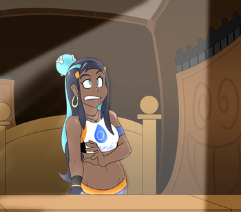 [ComicalWeapon] Uberinflation - Nessa cover