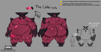 [ZeBlackBallD] The colossus cover