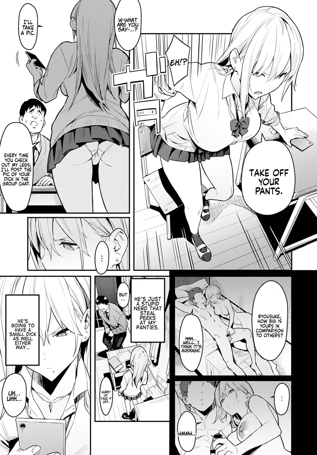 Bijyo to Yajyuu 3rd ~Gyaru to Kimoota~ | The Beauty and The Beast ~The Gyaru and The Disgusting Otaku 1-3 page 7 full