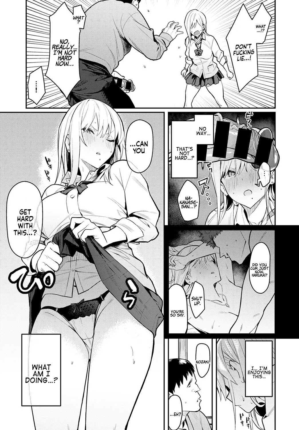 Bijyo to Yajyuu 3rd ~Gyaru to Kimoota~ | The Beauty and The Beast ~The Gyaru and The Disgusting Otaku 1-3 page 9 full