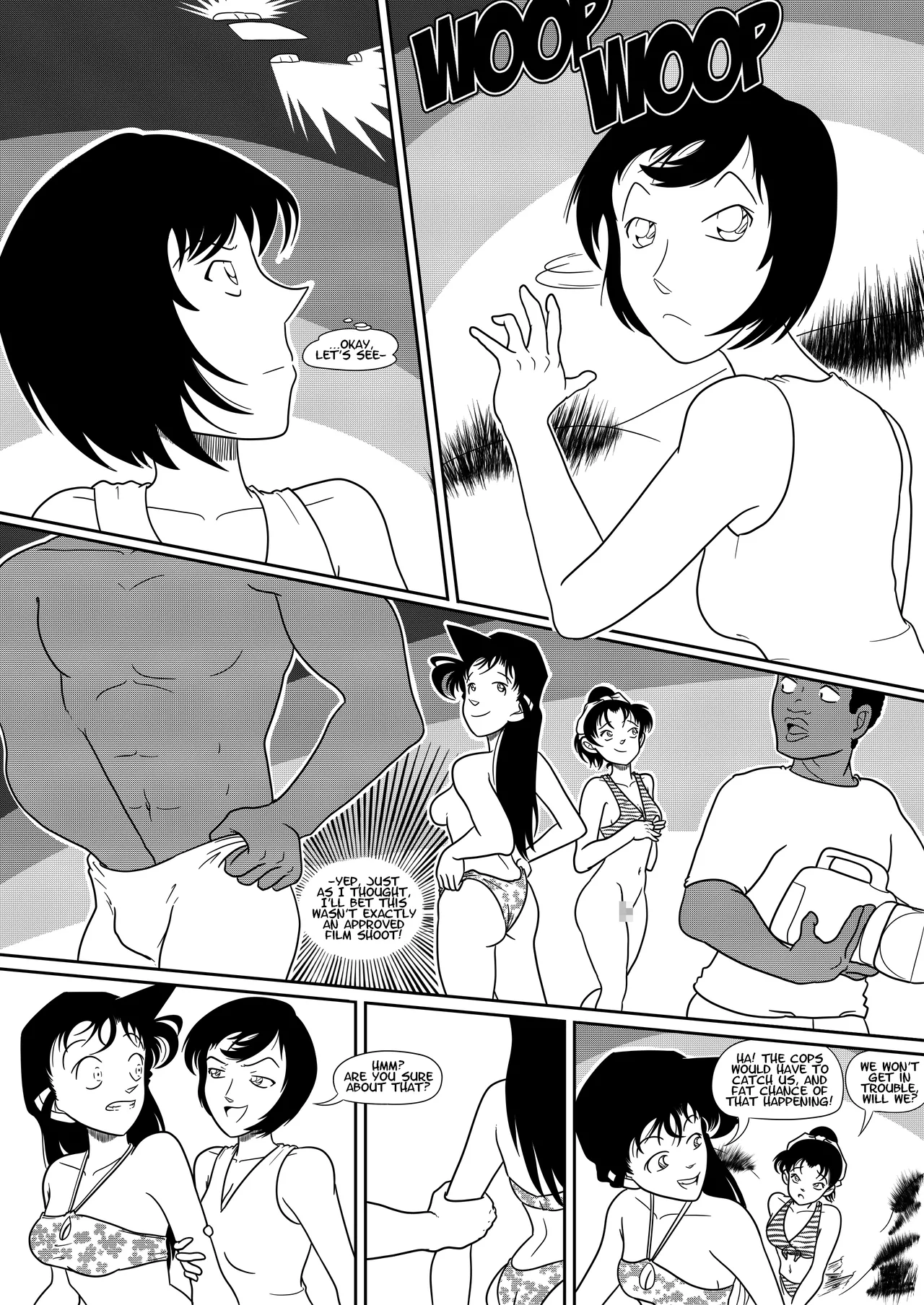 Miwako in a Movie page 10 full