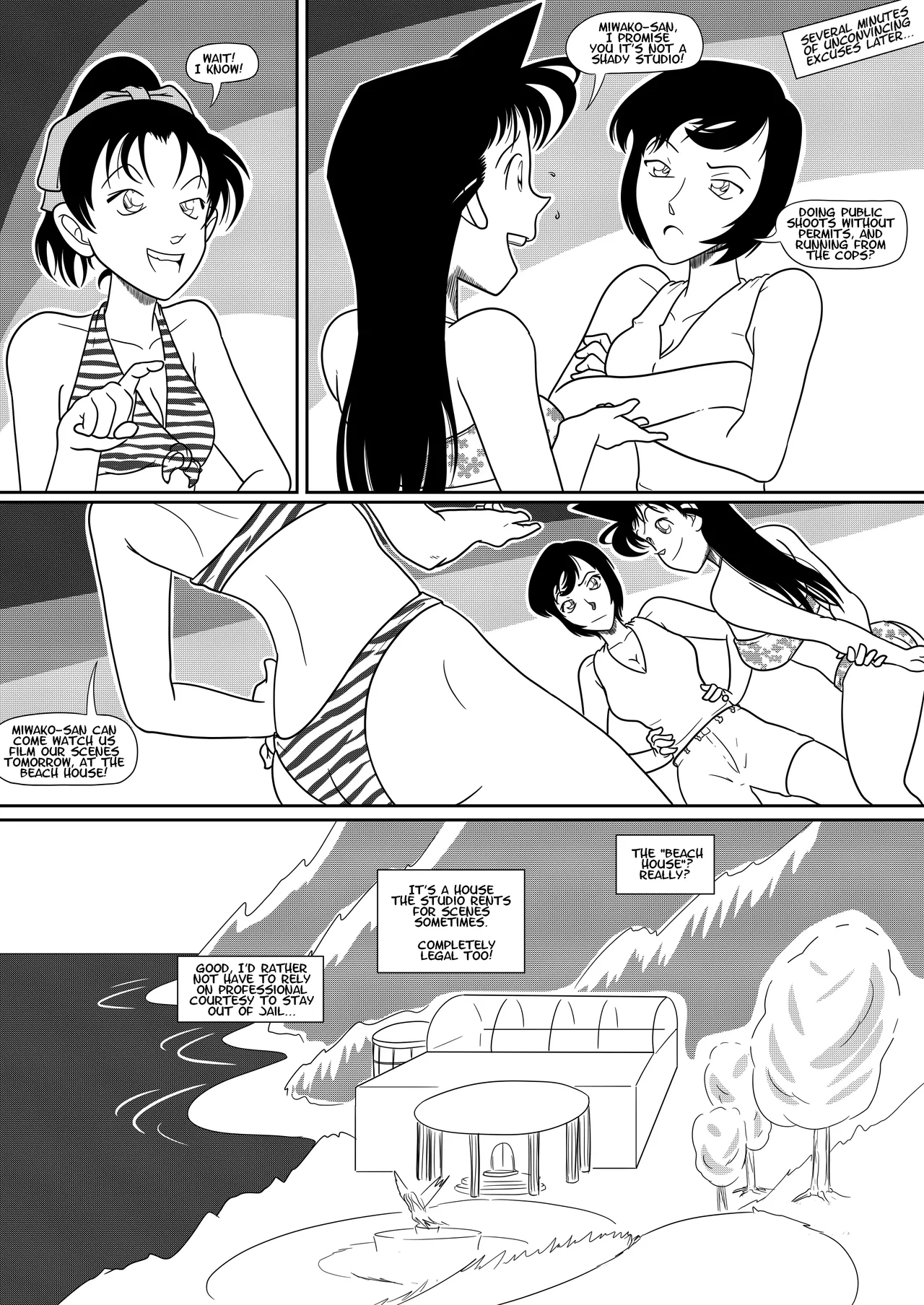Miwako in a Movie page 11 full