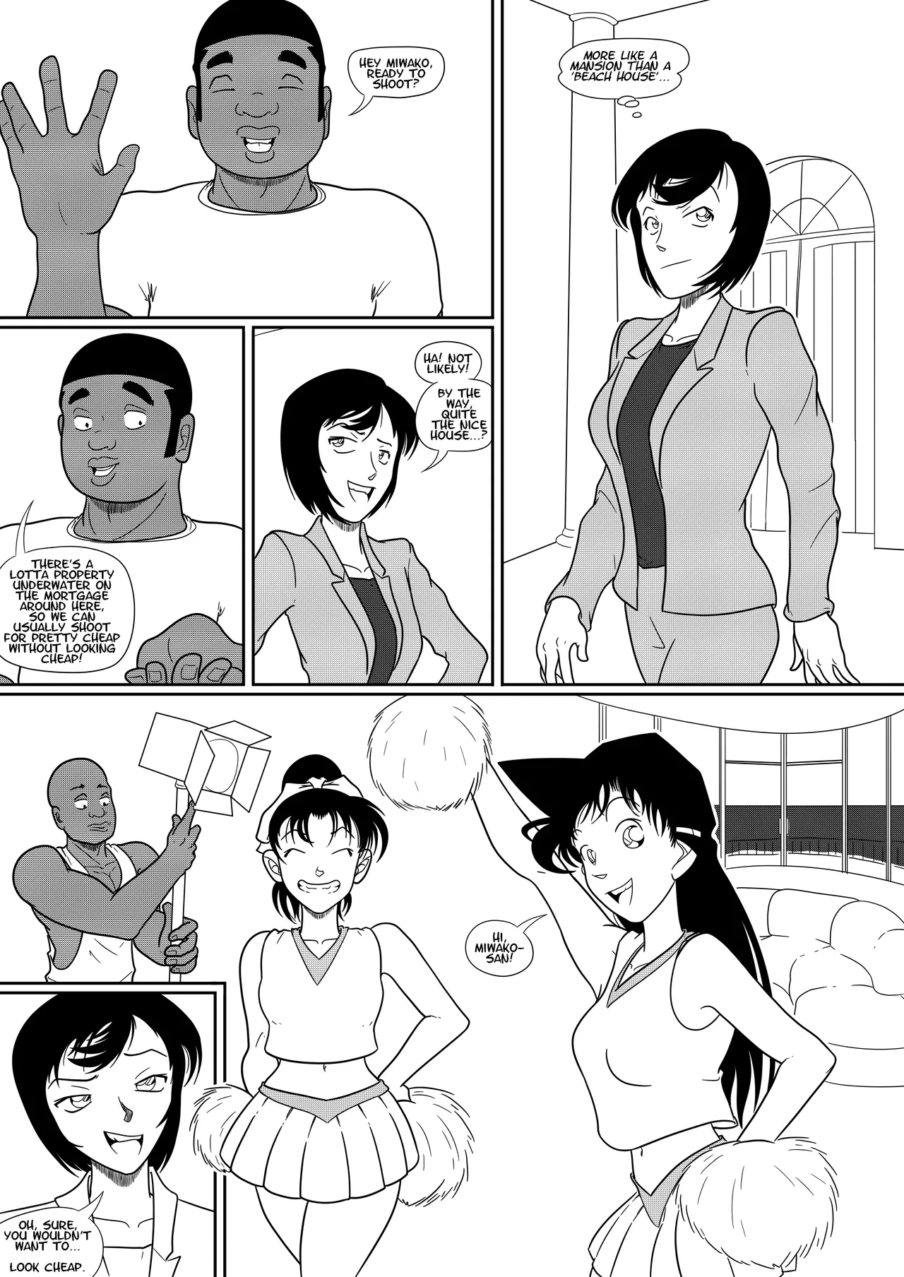 Miwako in a Movie page 12 full