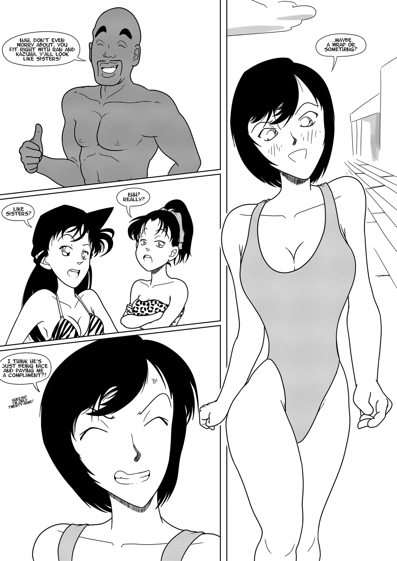 Miwako in a Movie page 6 full