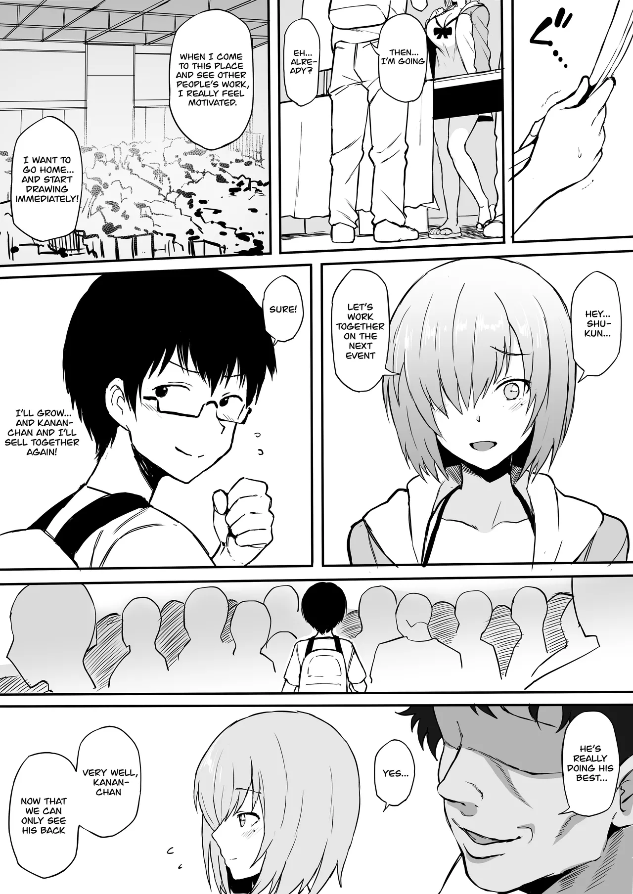 Cosplayer Kanojo NTR Manga page 9 full