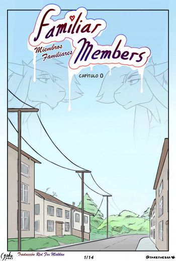 [jakethegoat] Miembros Familiares (Ch. 0-1) [Spanish] [Red Fox Makkan] cover