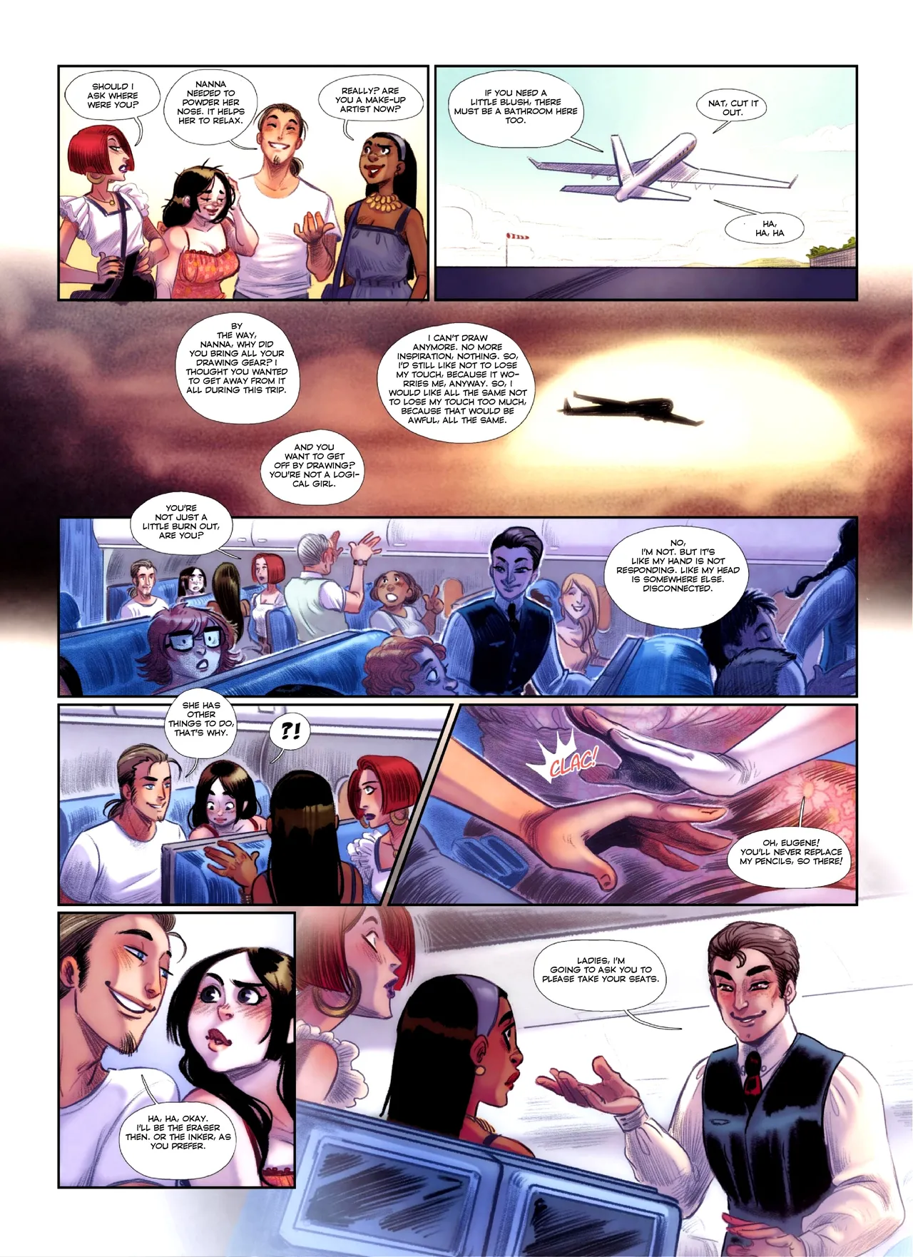 La Déesse - Tome 2    by anon page 12 full