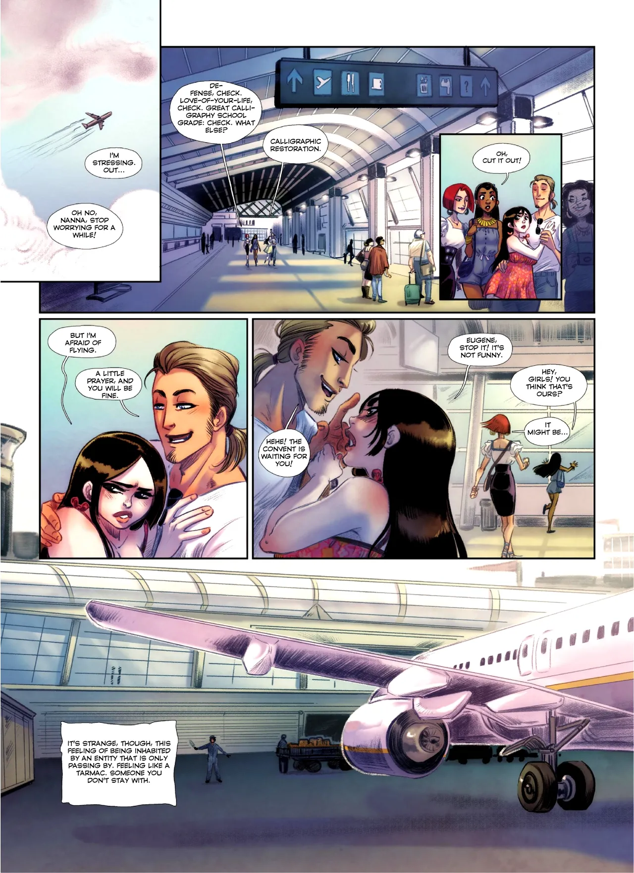 La Déesse - Tome 2    by anon page 9 full