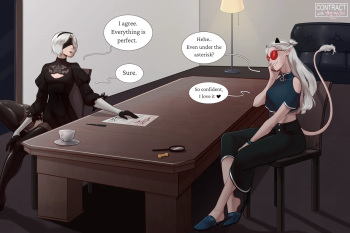 [Horny-Oni] CWHO 2B cover