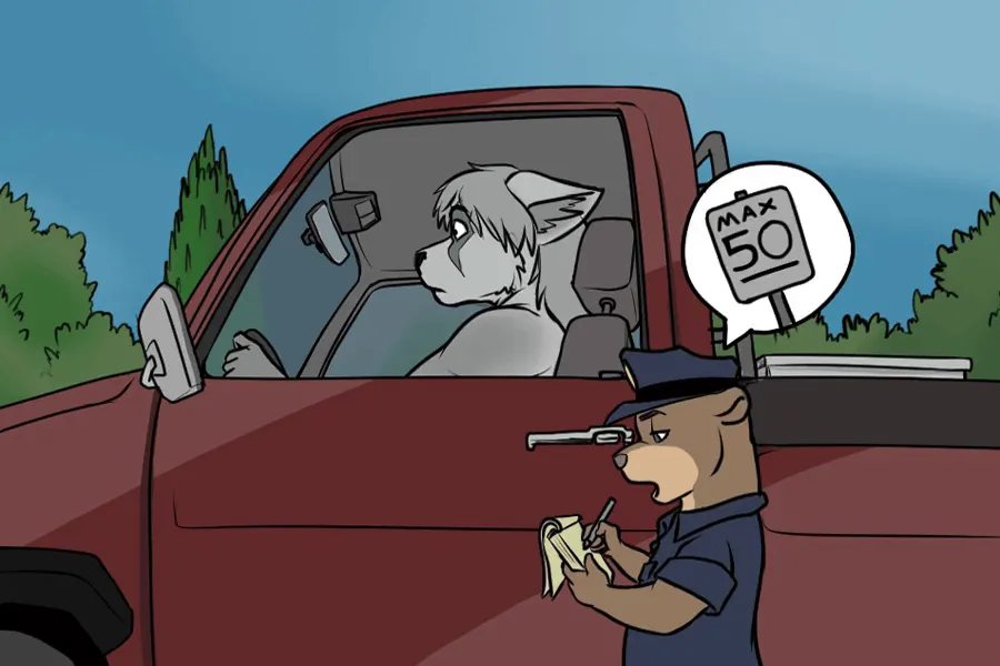 Pulled Over & Stream Cam page 1 full