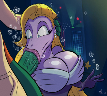 [Ameizing Lewds] Fish Police cover