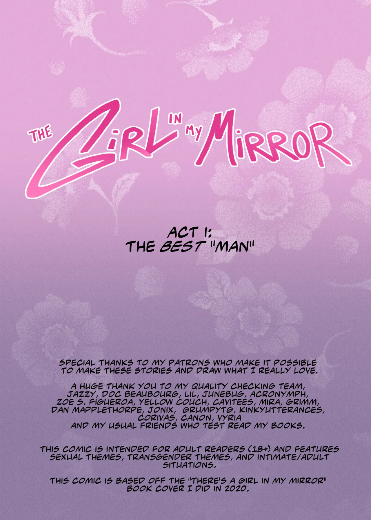The Girl in My Mirror page 3 full