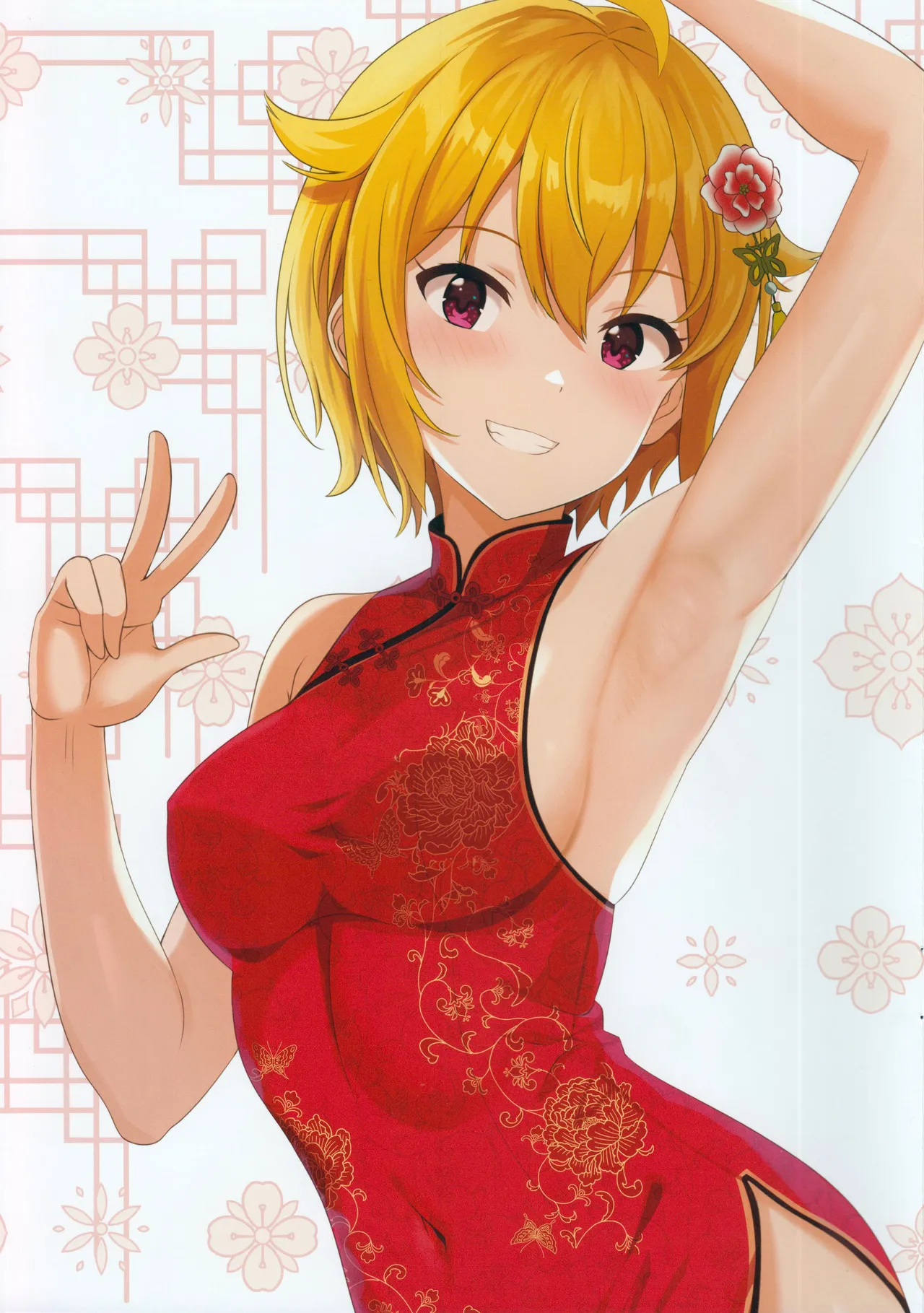 Fetishism vol.3 Kenzen White + Sexy Pink page 3 full