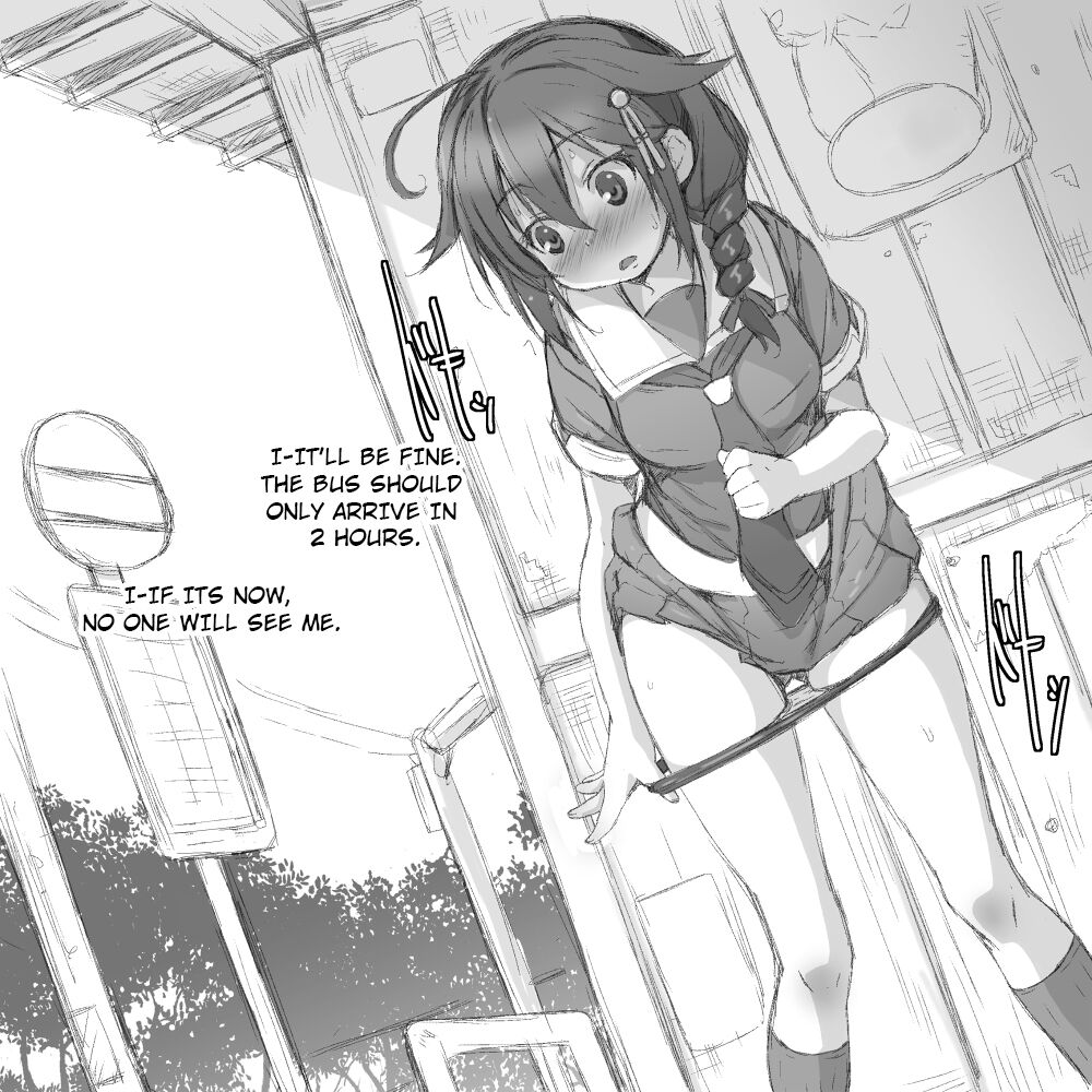 Shigure. Inaka Bus-tei de Roshutsu suru no Maki page 5 full