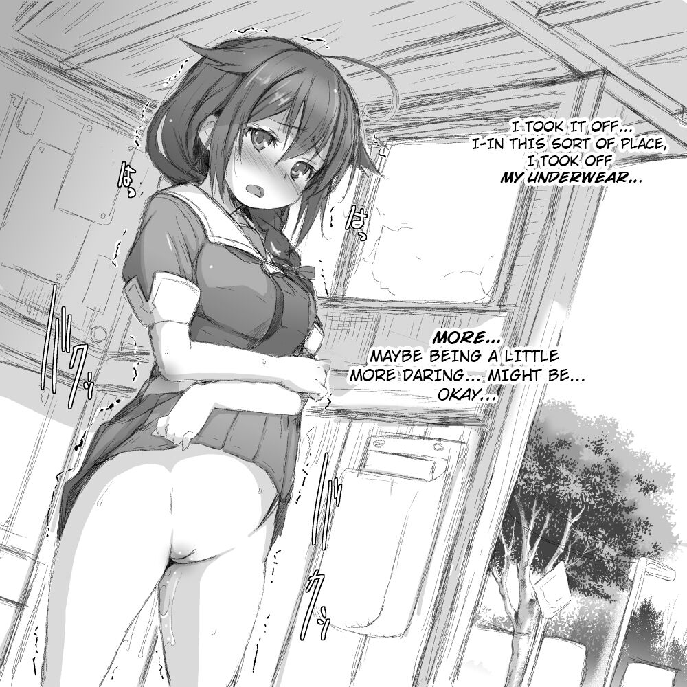 Shigure. Inaka Bus-tei de Roshutsu suru no Maki page 8 full