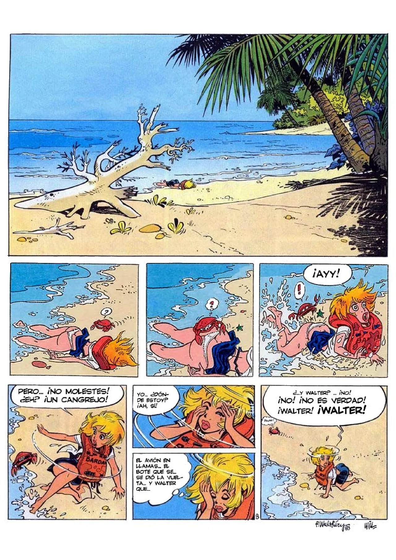 Natacha - La Isla de Otro Mundo page 11 full