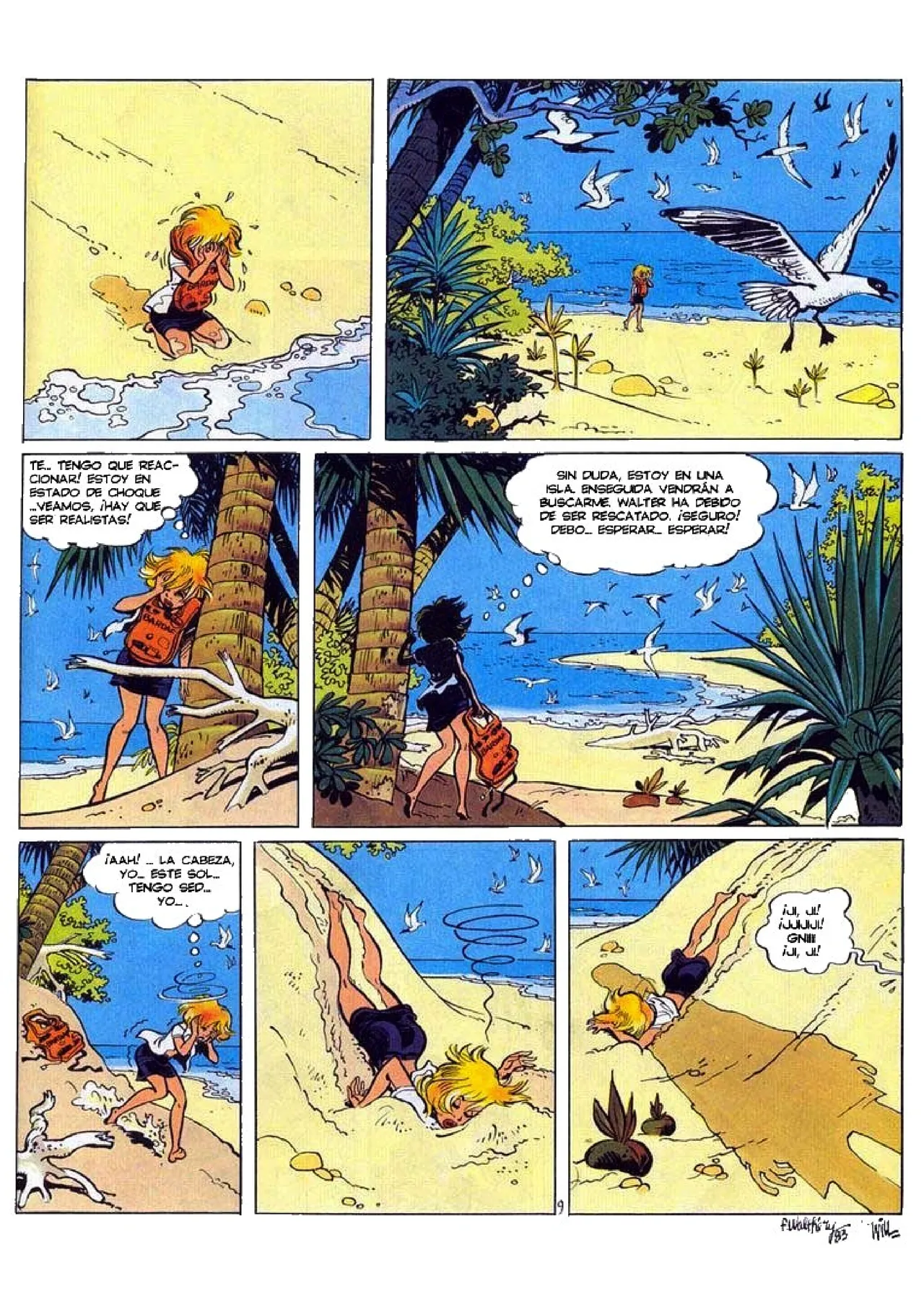 Natacha - La Isla de Otro Mundo page 12 full