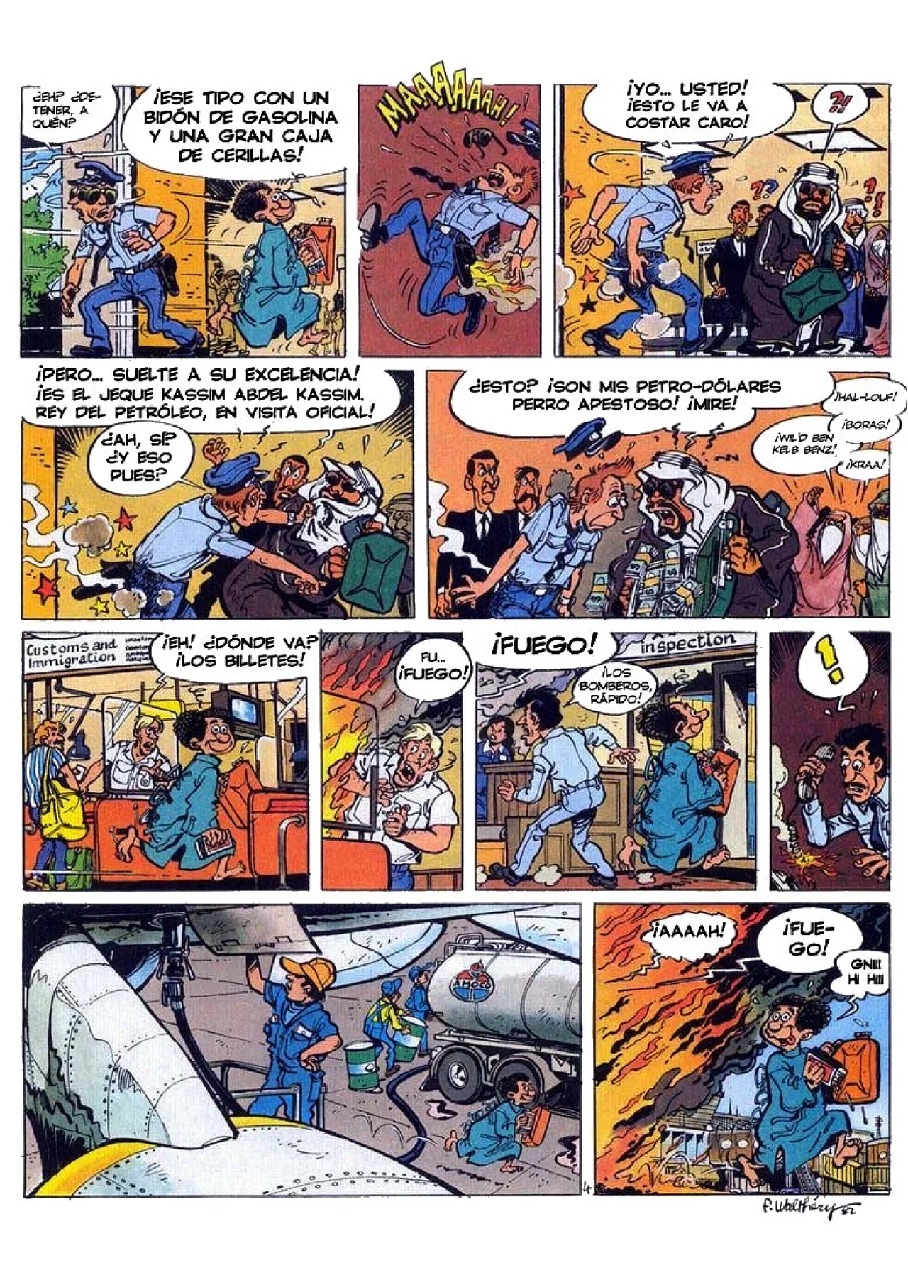 Natacha - La Isla de Otro Mundo page 7 full