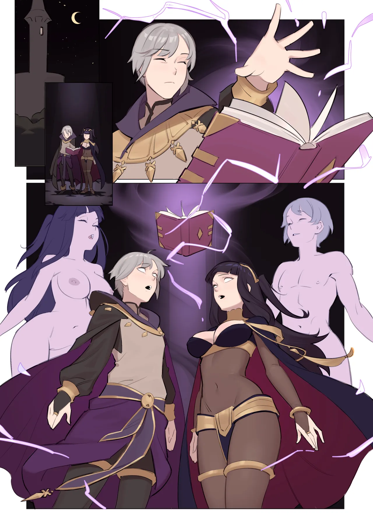 Henry Hex Tharja | Генри проклял Тарью page 11 full