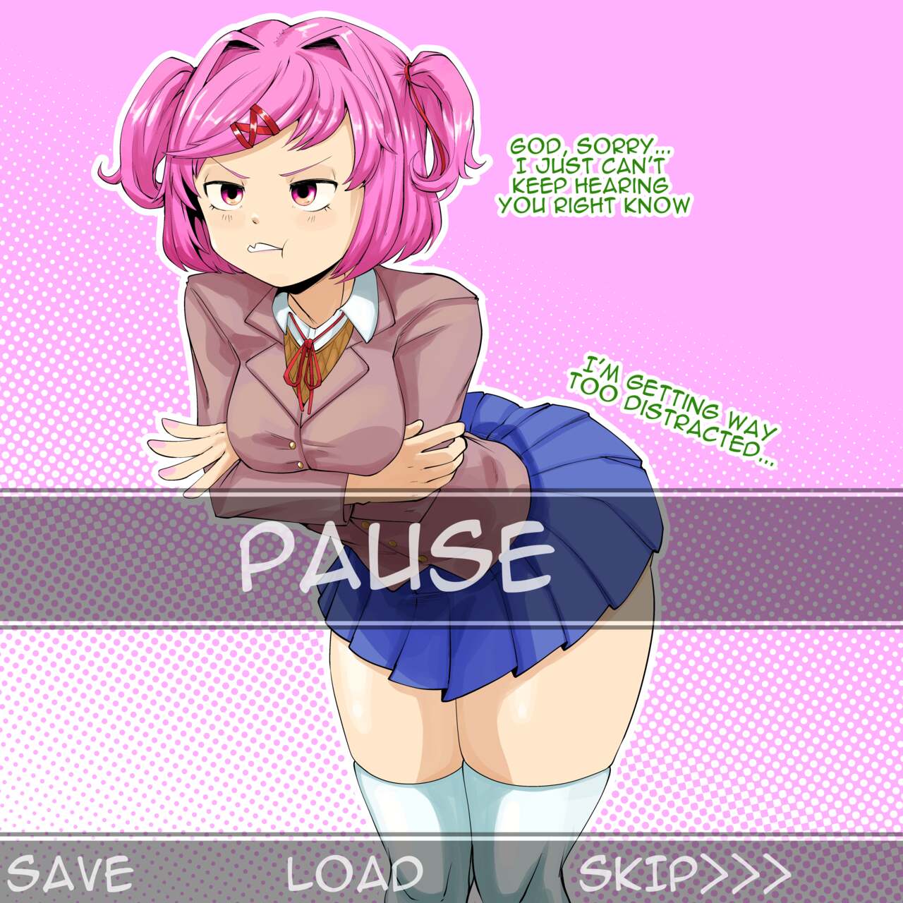 Monika & Natsuki page 2 full