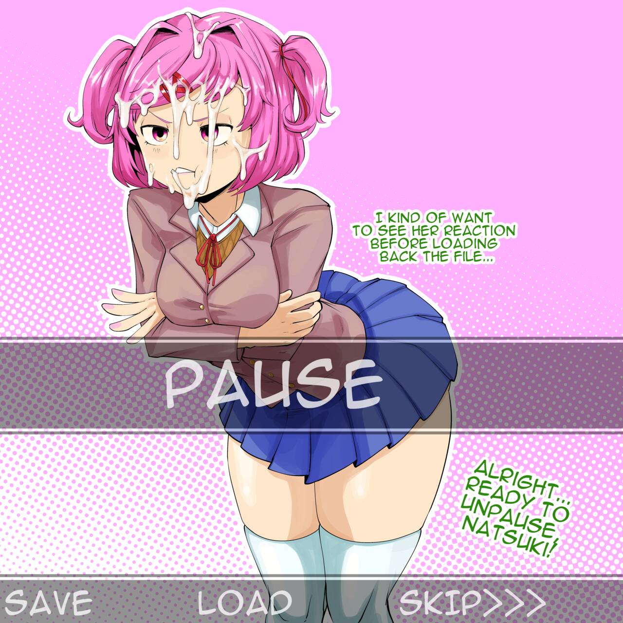Monika & Natsuki page 9 full