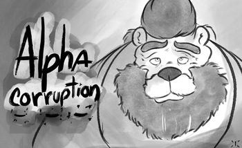 [Uniparasite] Alpha Corruption 01 cover