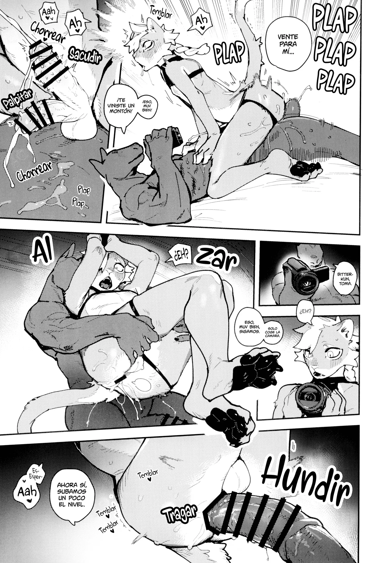 Lion-kun wa Otokonoko | Lion-kun es un Femboy page 6 full