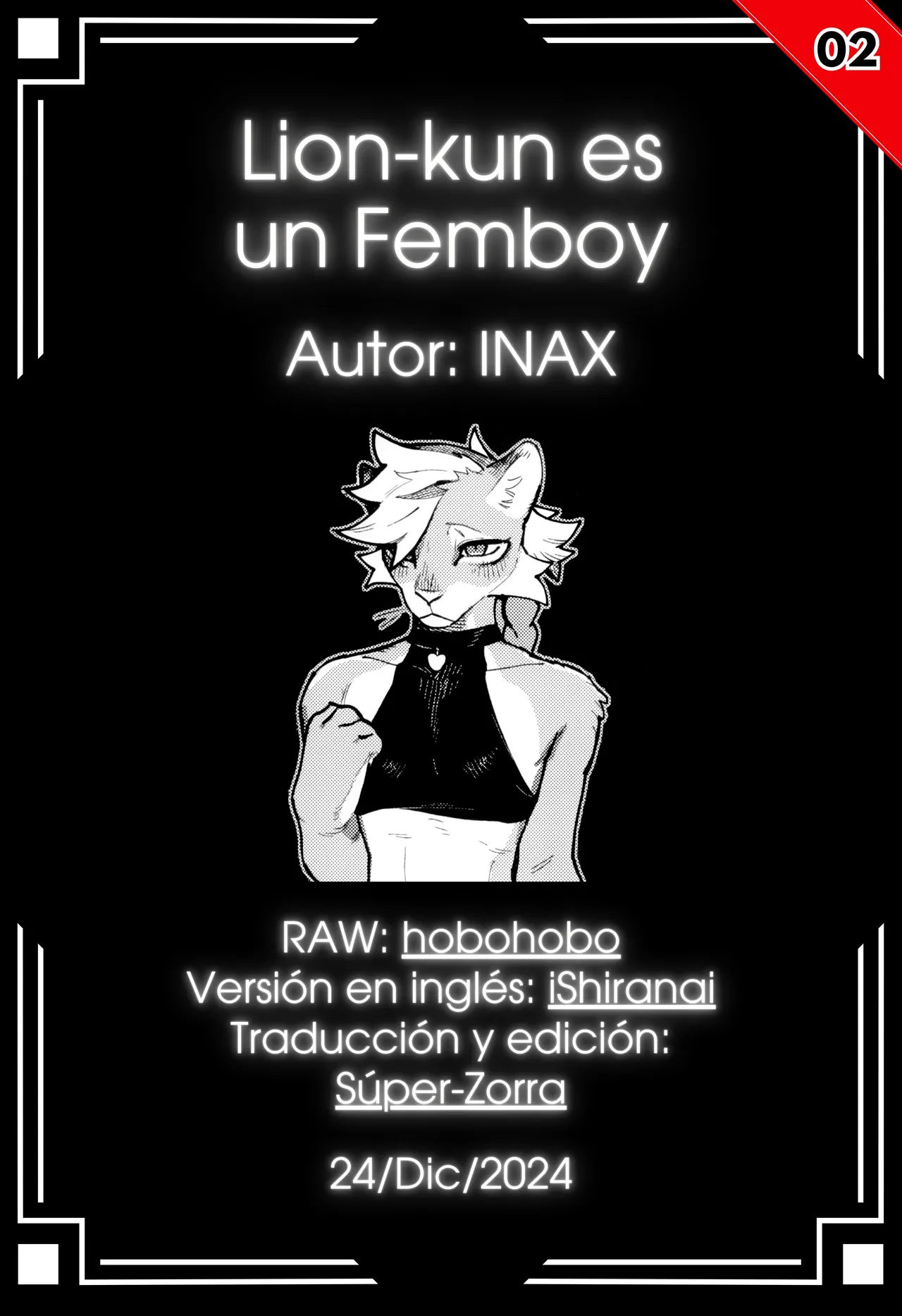 Lion-kun wa Otokonoko | Lion-kun es un Femboy page 9 full