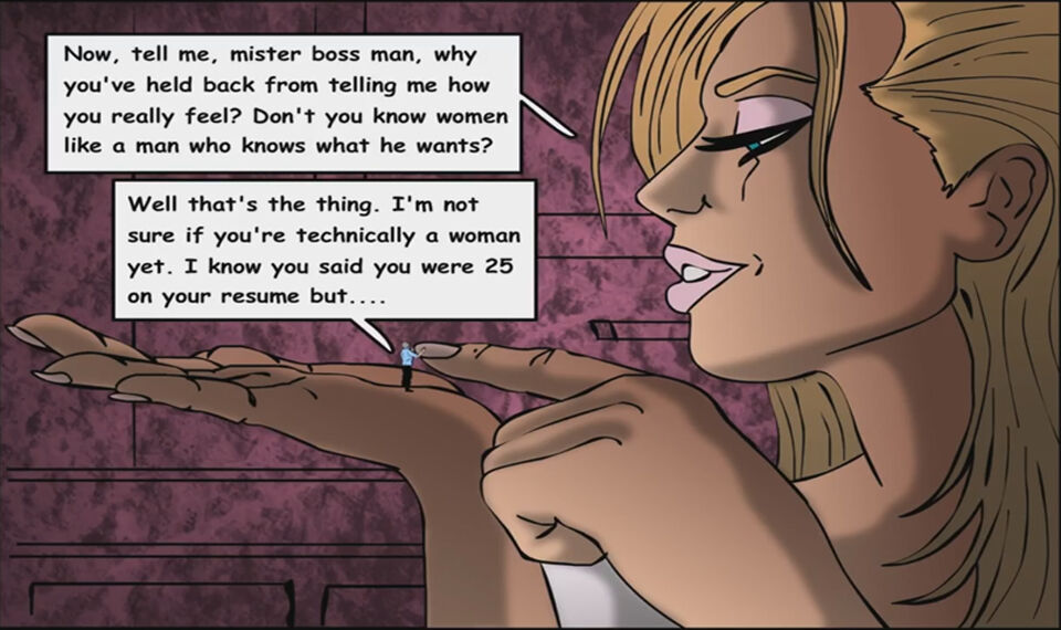 - Nathalie Gets Her Man page 11 full