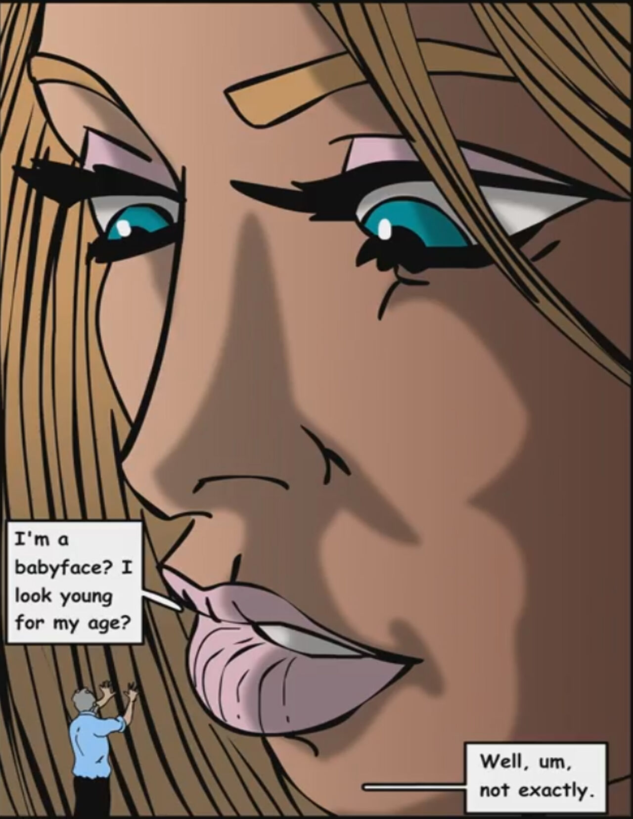 - Nathalie Gets Her Man page 12 full