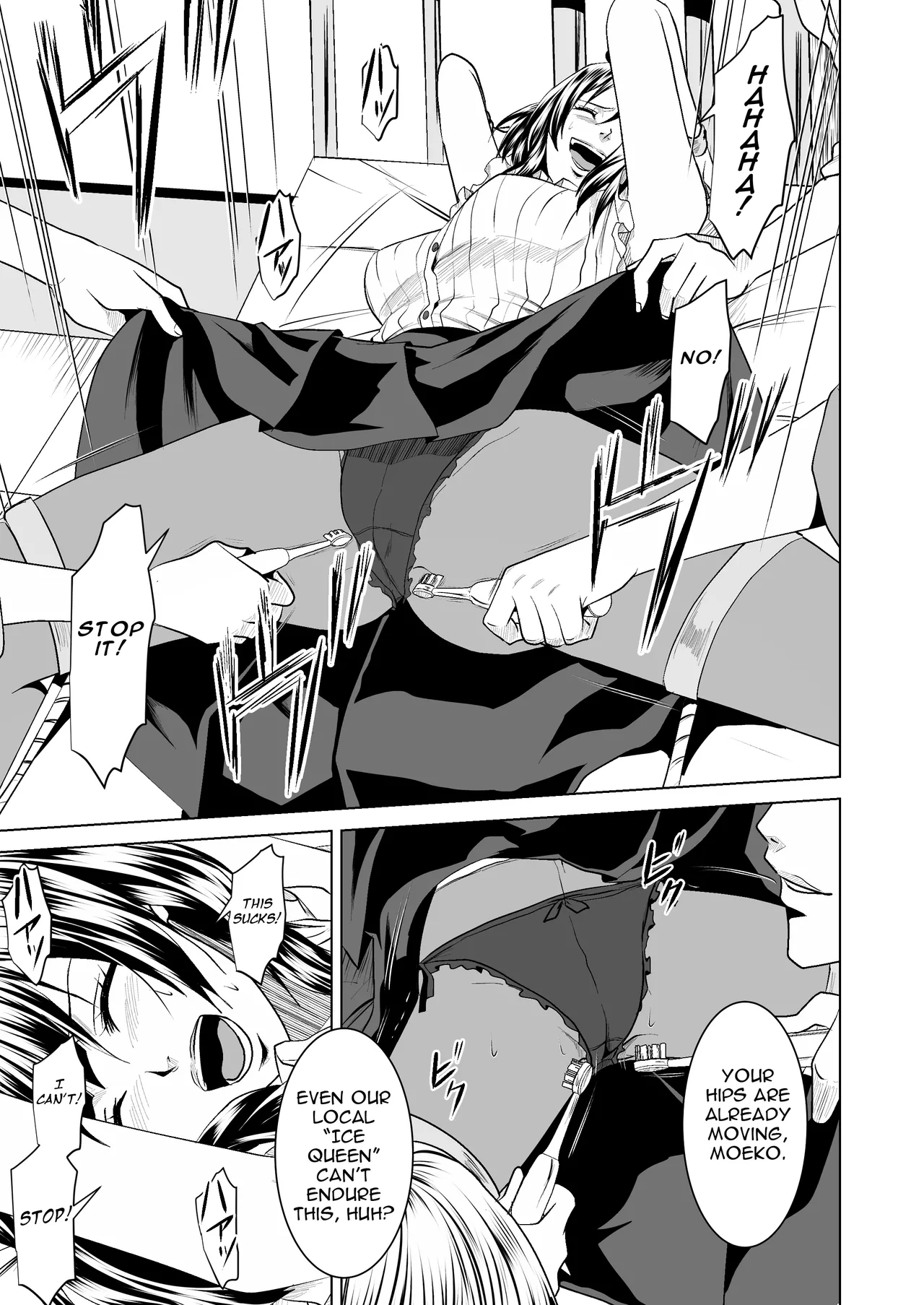 Teppeki Onna ni Fukushuu Daisakusen | Revenge Plan for the Ice Queen page 10 full