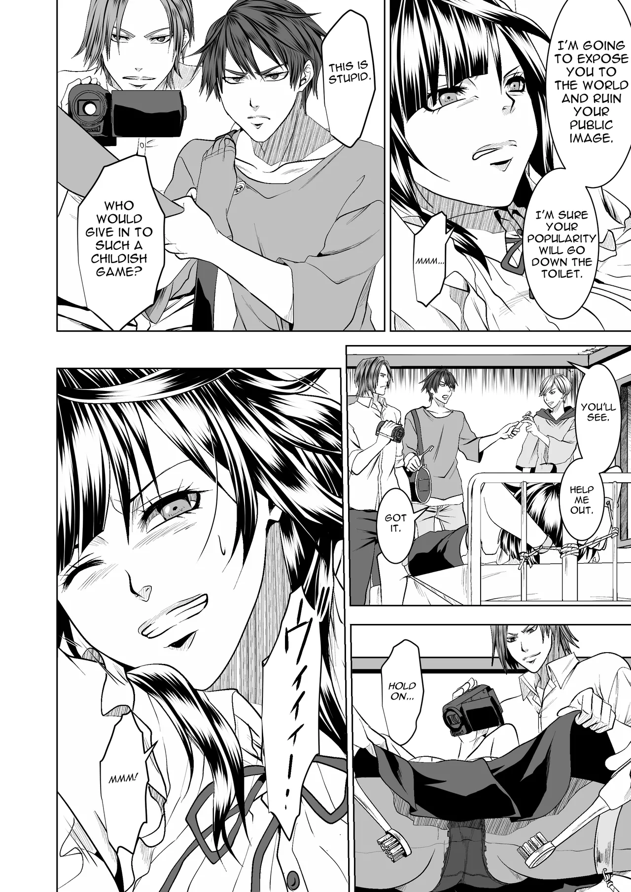 Teppeki Onna ni Fukushuu Daisakusen | Revenge Plan for the Ice Queen page 9 full