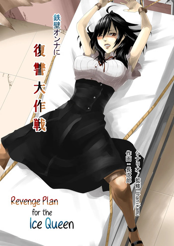 [Hanikamu no Yuugijou (Choujirou)] Teppeki Onna ni Fukushuu Daisakusen | Revenge Plan for the Ice Queen [English] cover