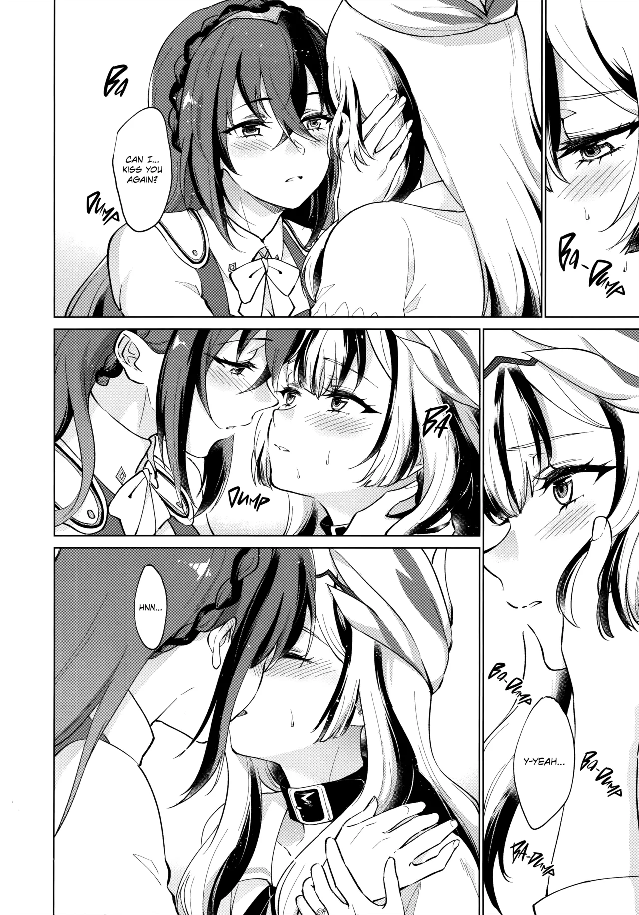 Aisuru, Manazashi | Gazing at the You I Love page 11 full