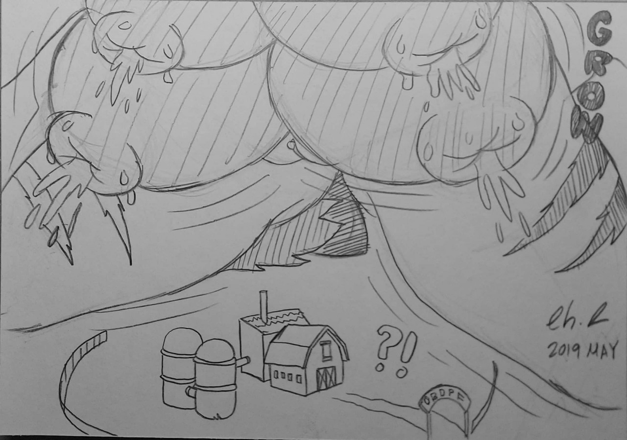Ursidia's Milky Burden: Milky Ending page 2 full