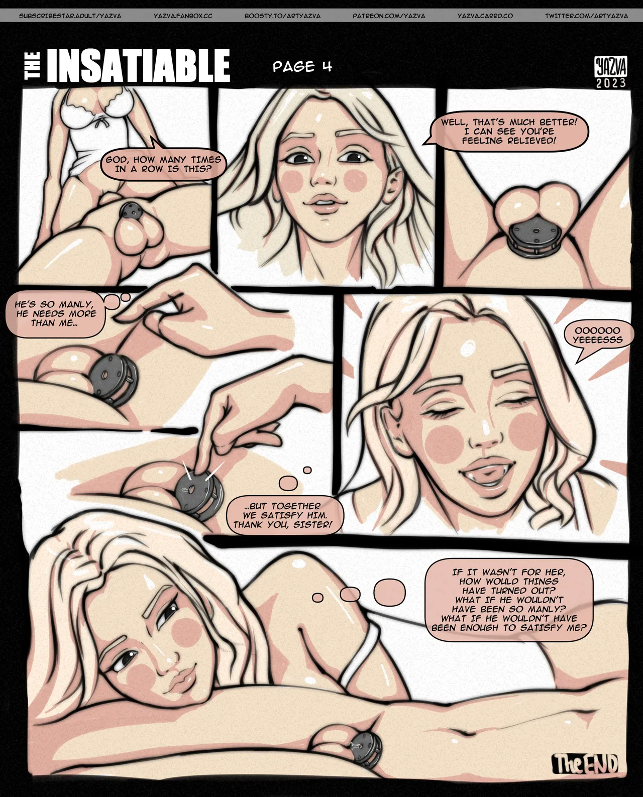 The Insatiable page 4 full