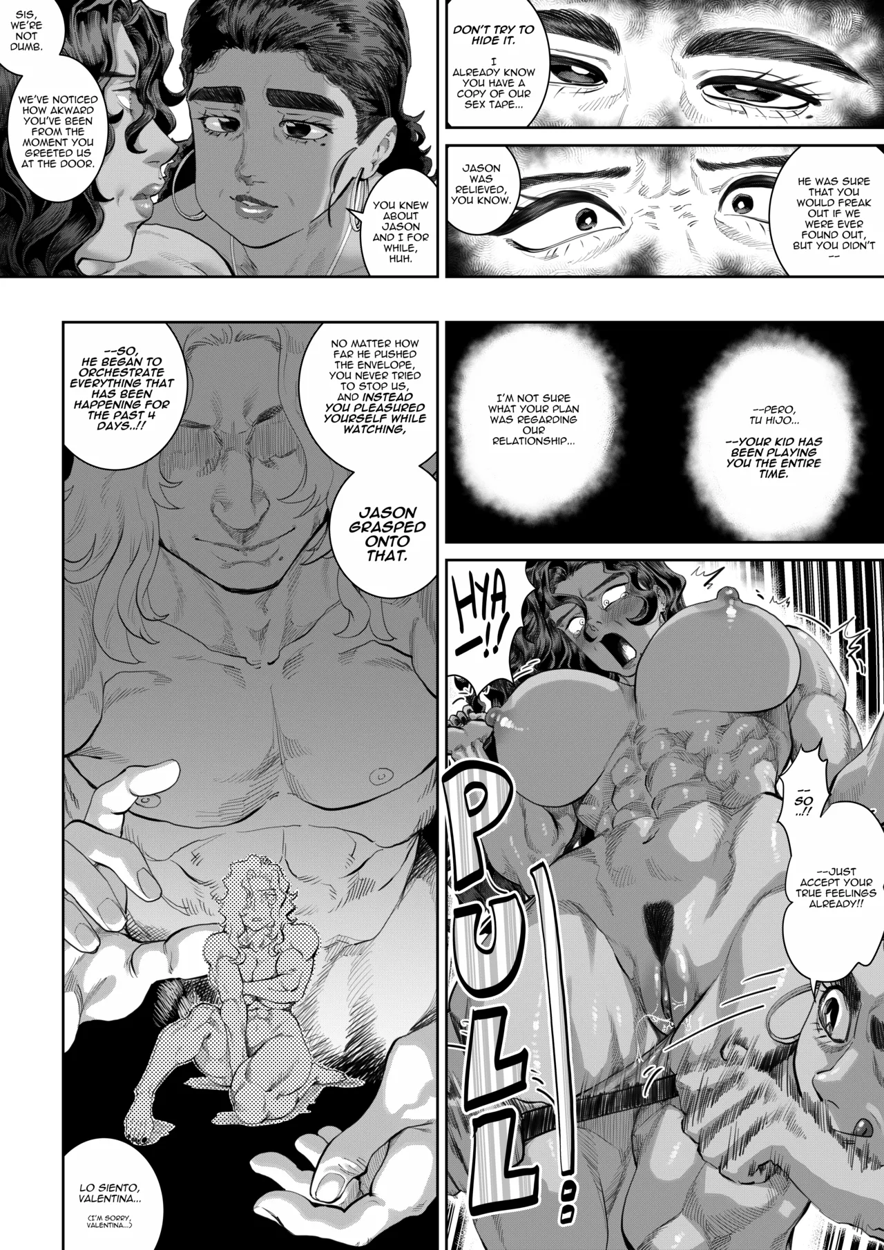 Sisters of Taboo 2 page 12 full