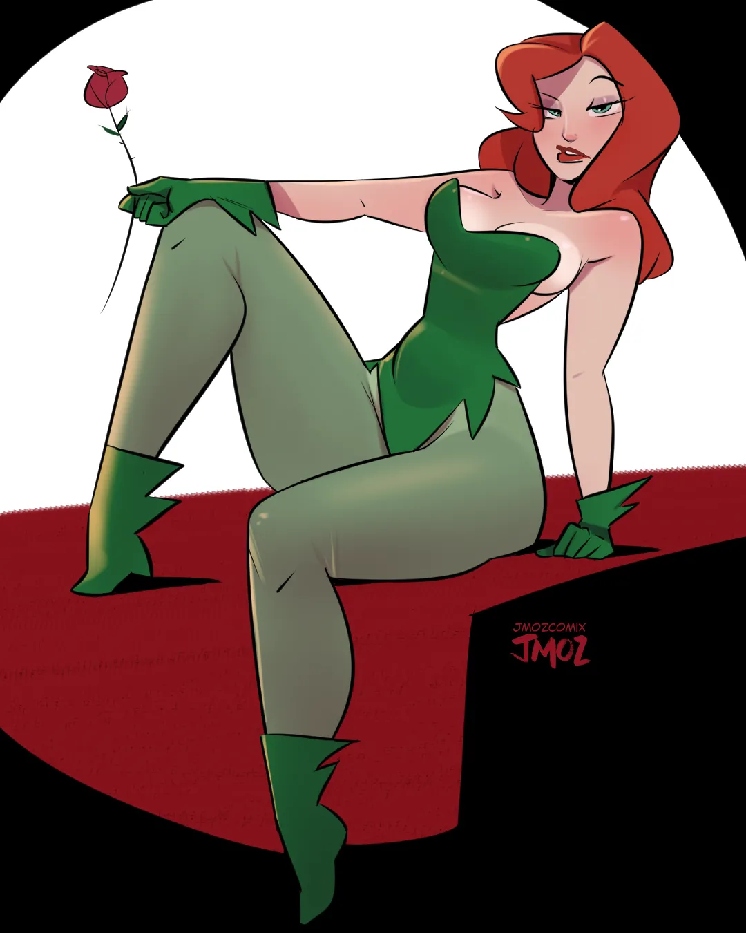 Poison Ivy & Harley Quinn page 4 full