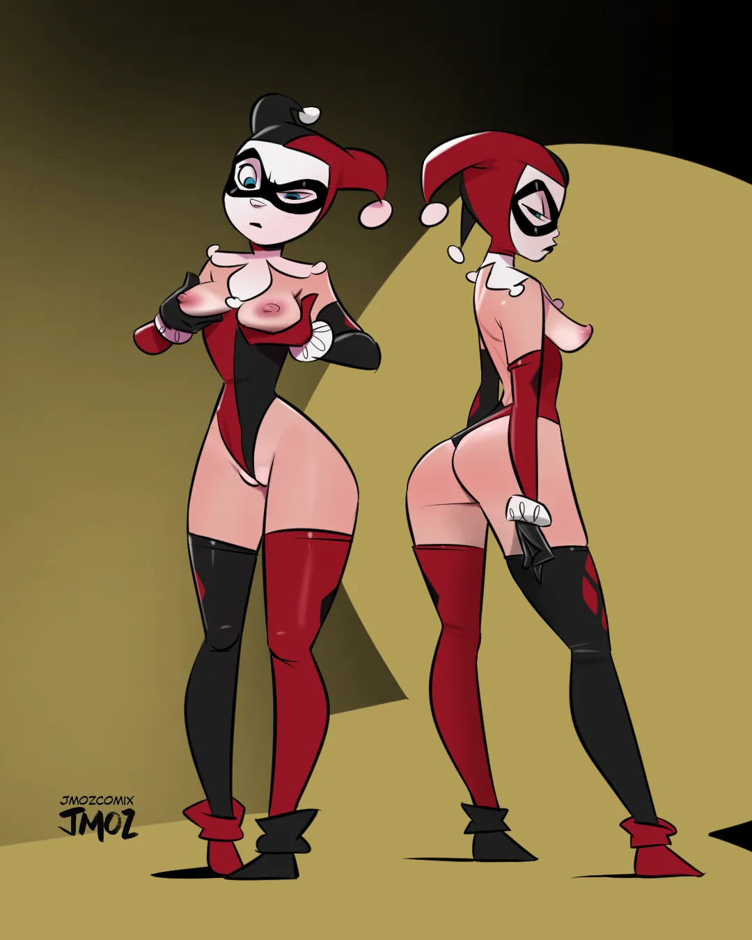 Poison Ivy & Harley Quinn page 6 full