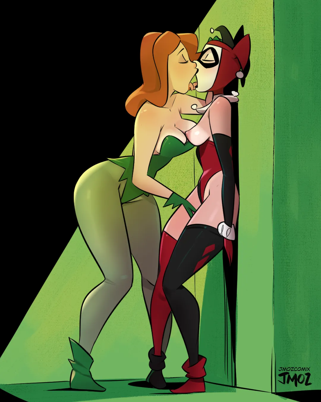 Poison Ivy & Harley Quinn page 8 full