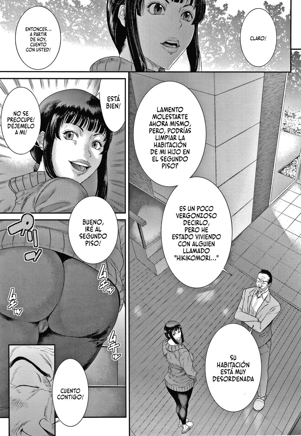 Tsuyatsuma Arijigoku | El Infierno de una Esposa Encantadora page 8 full