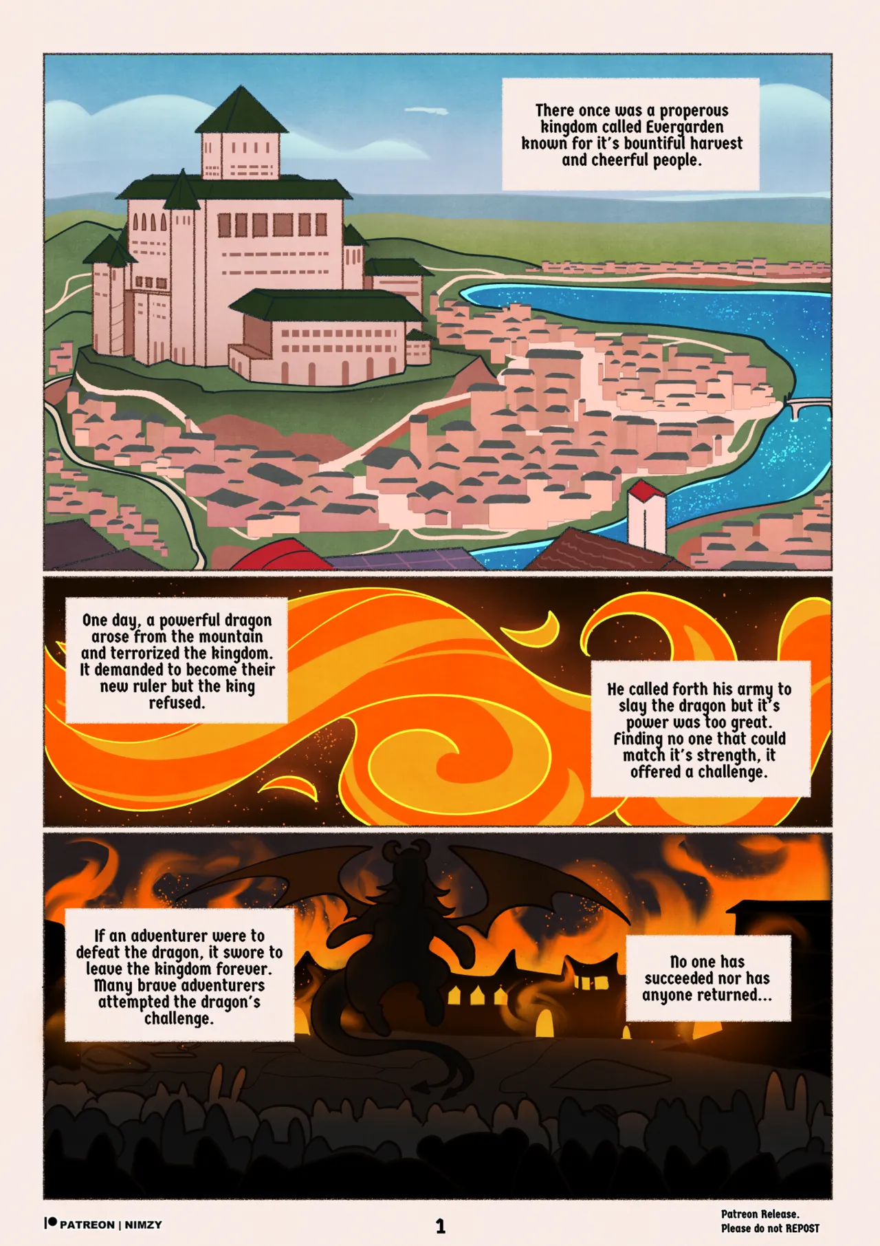 The Dragoness page 2 full