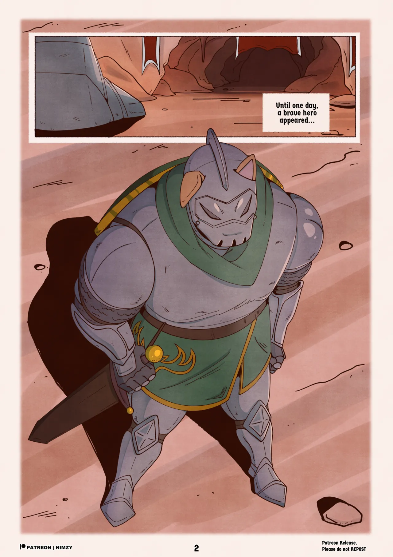 The Dragoness page 3 full
