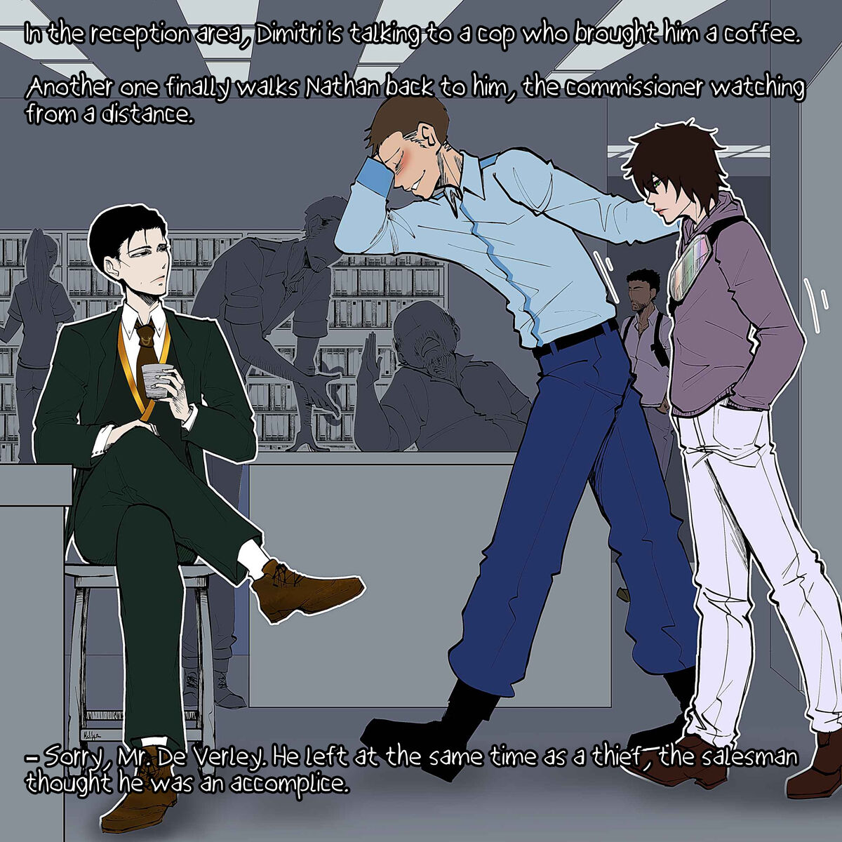 Ways of Love part 2 page 9 full