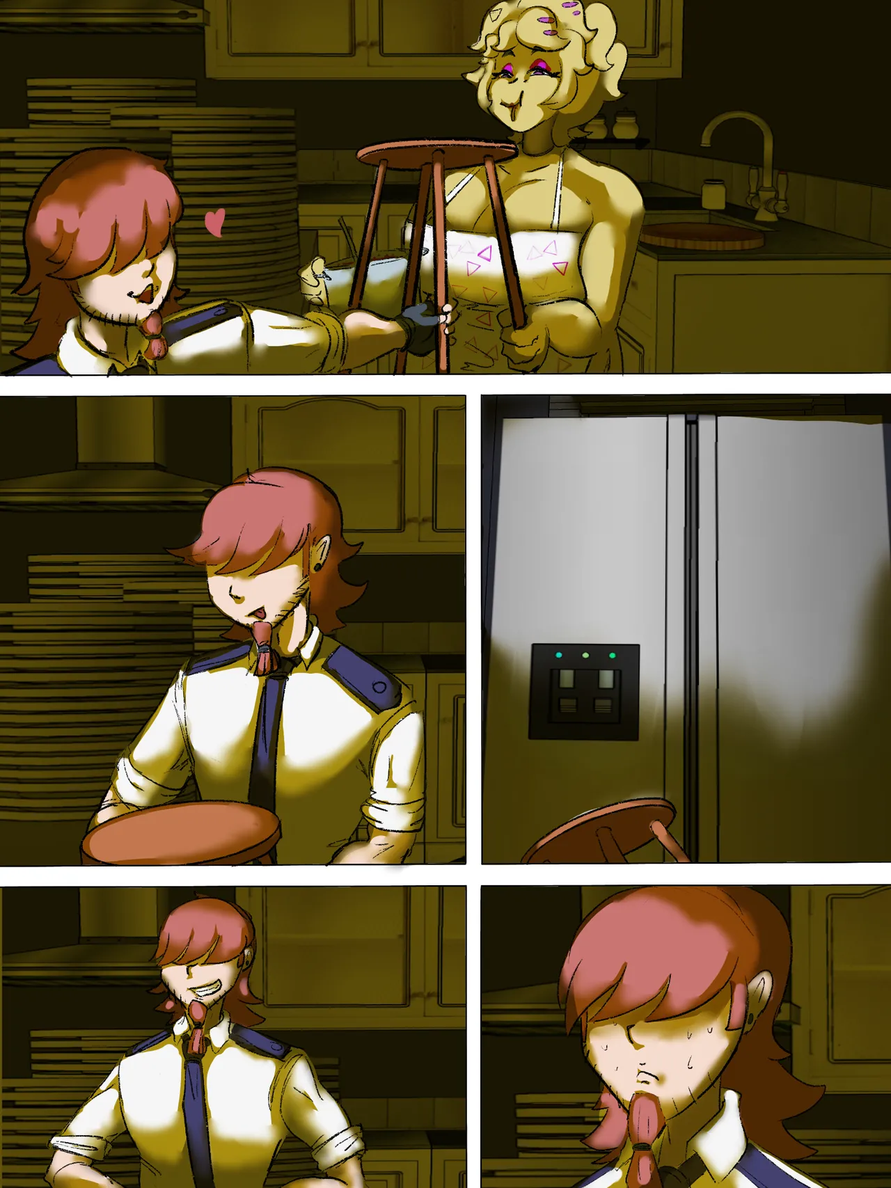 Five Night At Fazclair's - Night 2 page 11 full