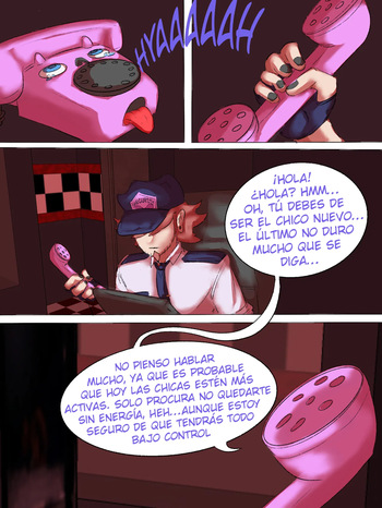 [Trem.hunt.er] Five Night At Fazclair's - Night 2 (FNAF) (Spanish) [kalock & ToonX] cover