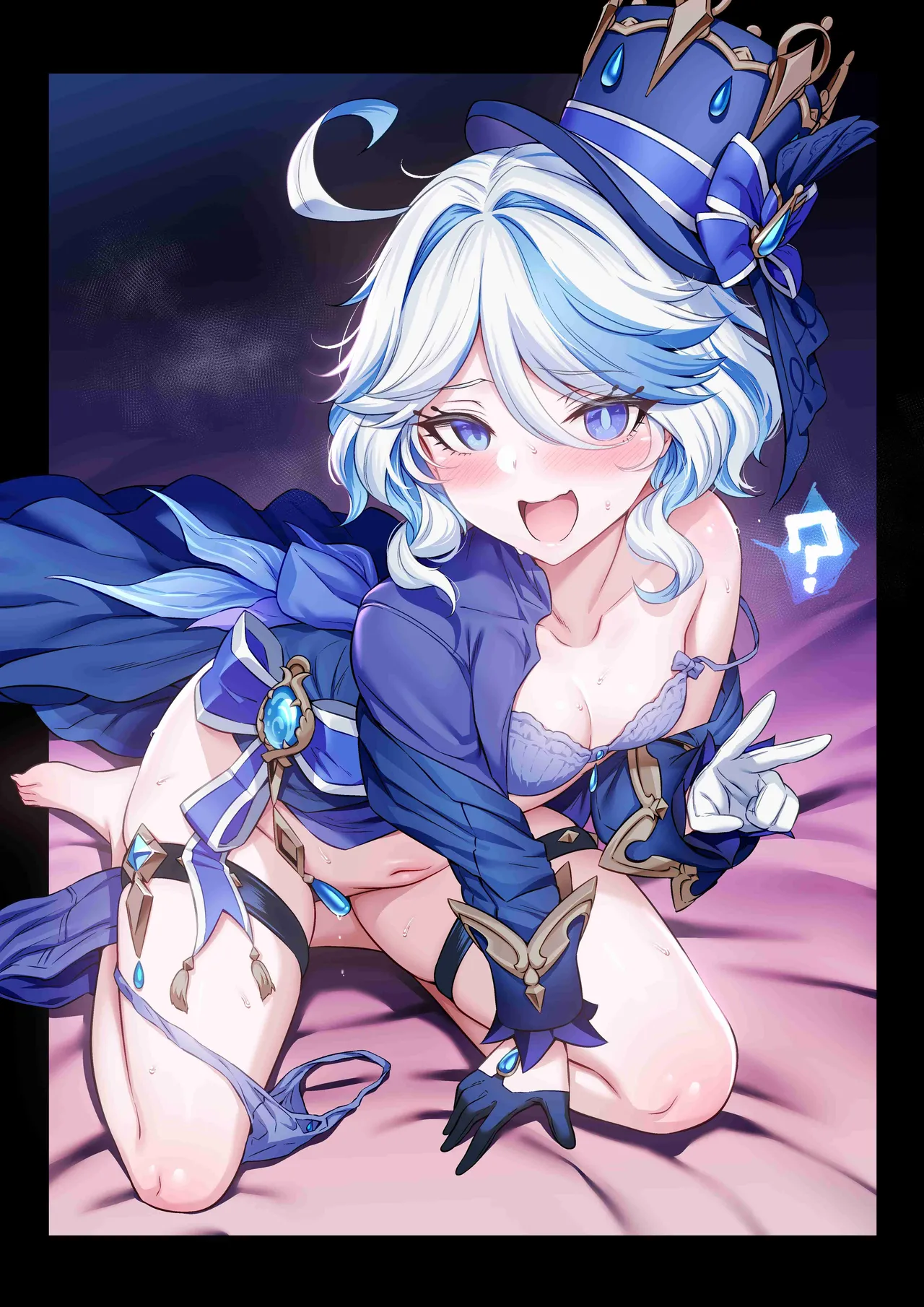 Furina-sama Wakattemasu yo ne? | 다 아시죠? 푸리나님 page 3 full