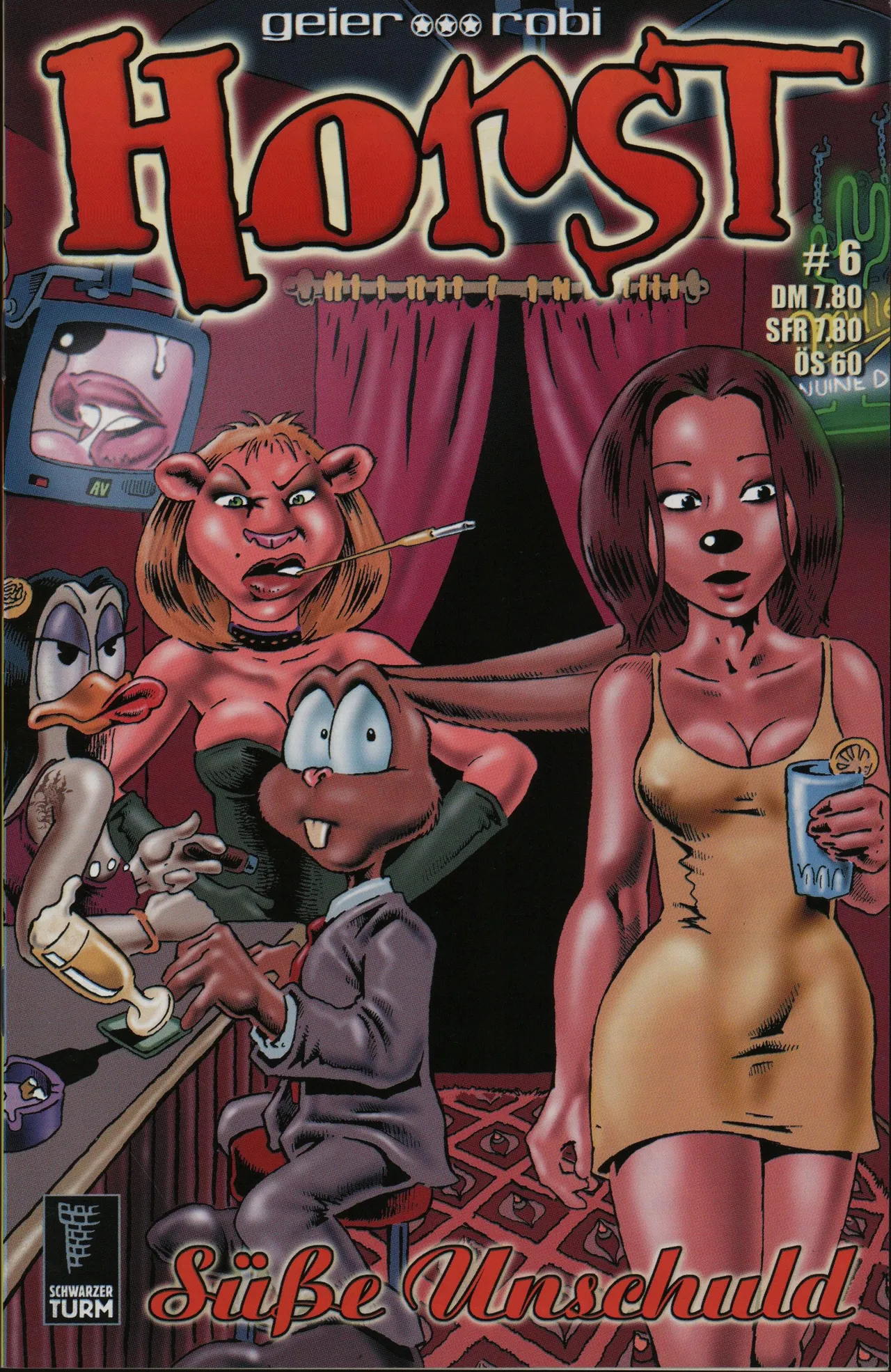 Horst 06 - Süße Unschuld page 1 full